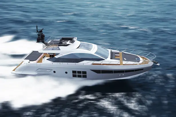 Azimut S7 Yacht by Azimut Yachts