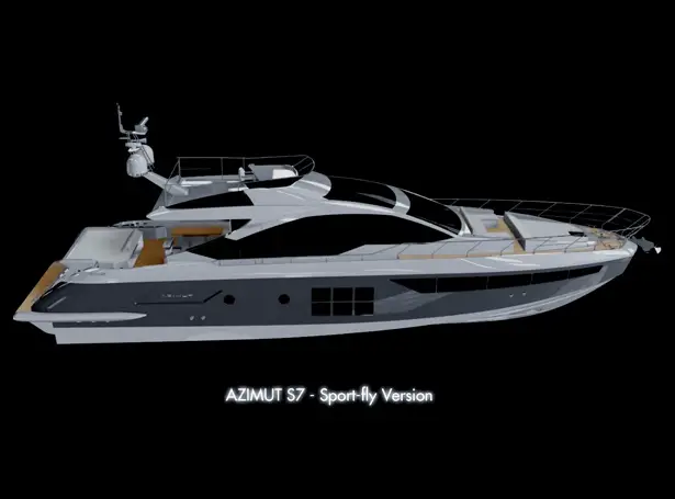Azimut S7 Yacht by Azimut Yachts