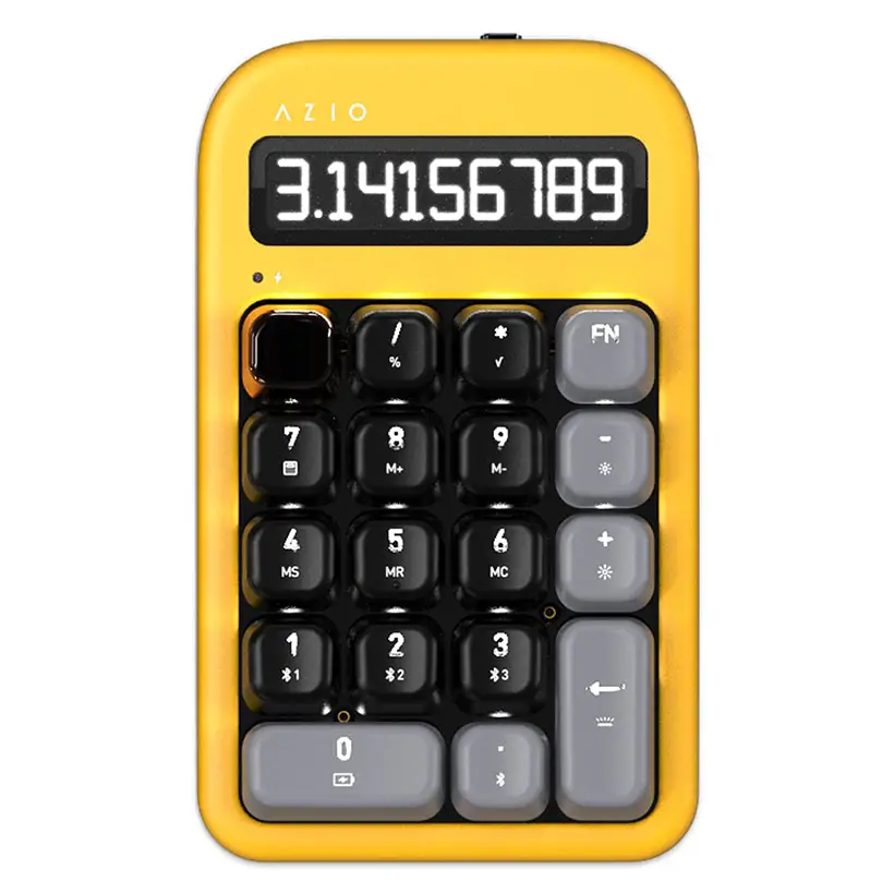 Azio Izo Wireless Numpad Calculator