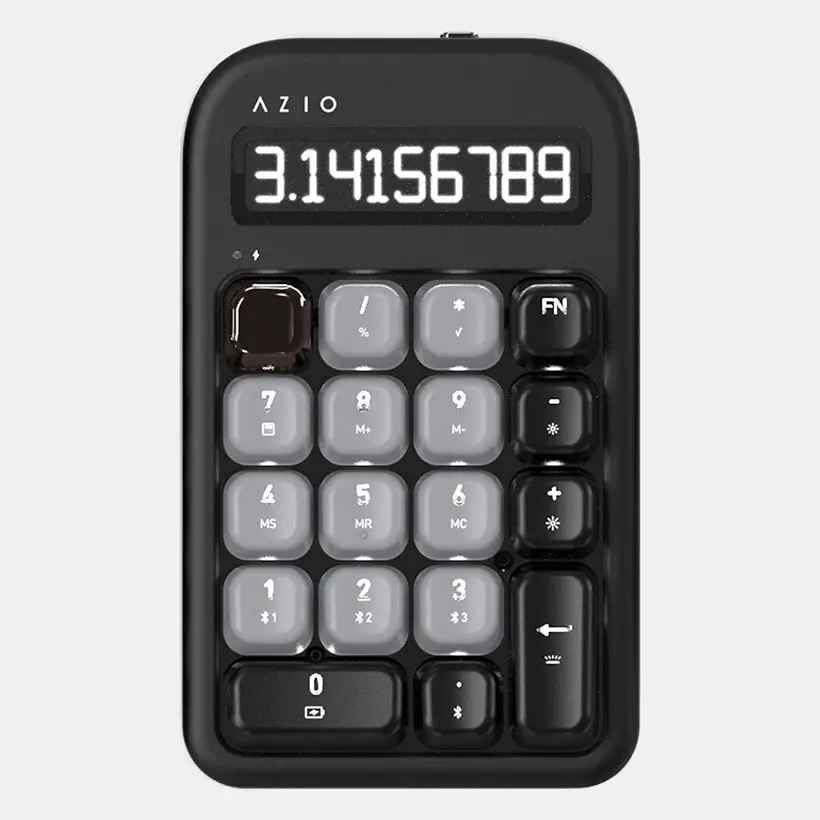 Azio Izo Wireless Numpad Calculator