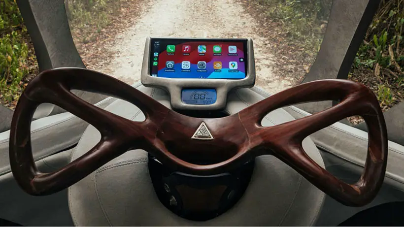 AZULIK Mobility EK Doorless Electric Vehicle