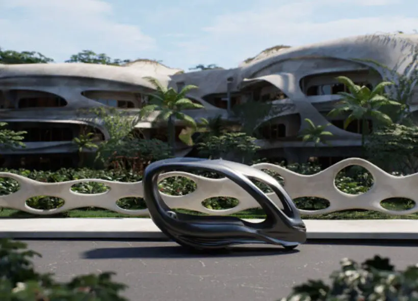 AZULIK Mobility EK Doorless Electric Vehicle