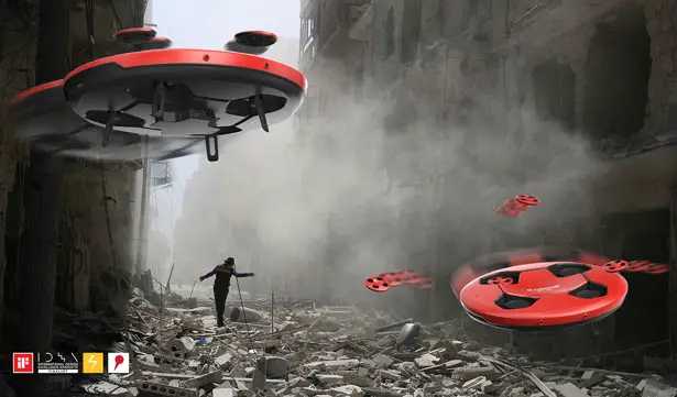 B Drone: Earthquake Disaster Rescue System Drone by Jeong Hwan Sohn