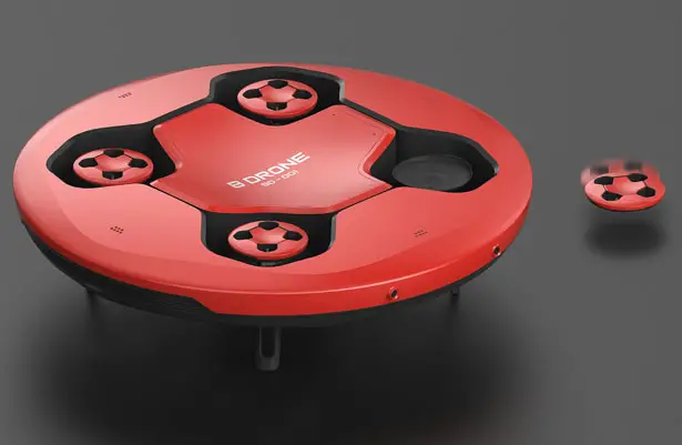 B Drone: Earthquake Disaster Rescue System Drone by Jeong Hwan Sohn