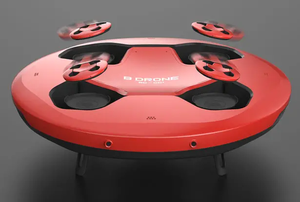 B Drone: Earthquake Disaster Rescue System Drone by Jeong Hwan Sohn