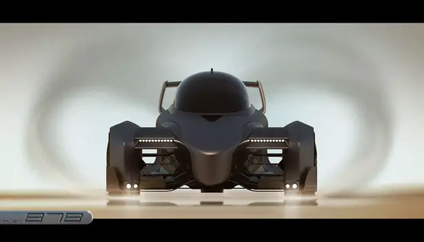 B7 Electric Super Race Car by Filip Tejszerski