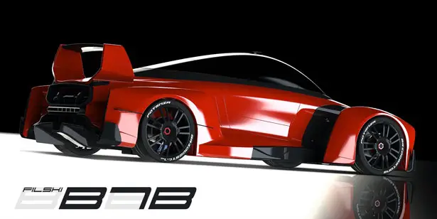 B7 Electric Super Race Car Uses Supercapacitors To Create Tremendous Burst of Power