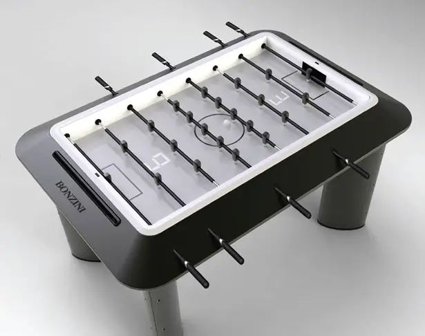 B99 Foosball Table or Baby Foot by Michael Imbert