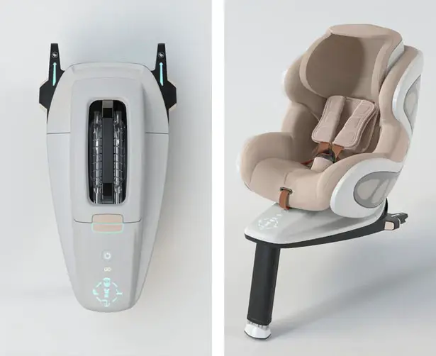 BabyArk World's Safest Child Car Seat by Frank Stephenson