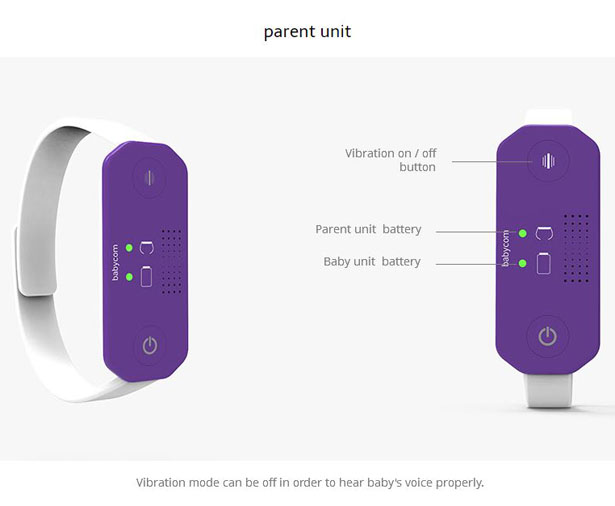 BabyCom Universal Baby Monitor by Efkan Çetin and İbrahim Özen