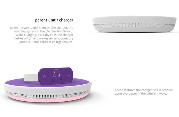 BabyCom Universal Baby Monitor by Efkan Çetin and İbrahim Özen