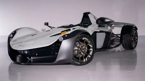 BAC Mono R Single-Seater Vehicle