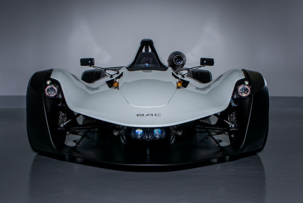 BAC Mono R Single-Seater Vehicle