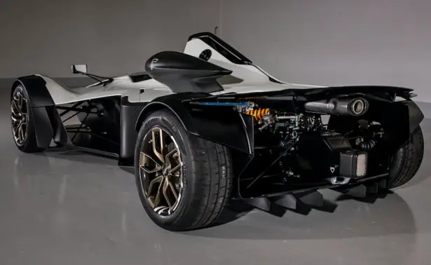 BAC Mono R Single-Seater Vehicle