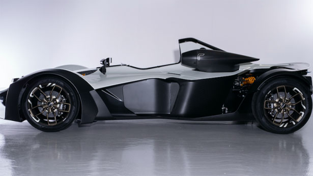 BAC Mono R Single-Seater Vehicle