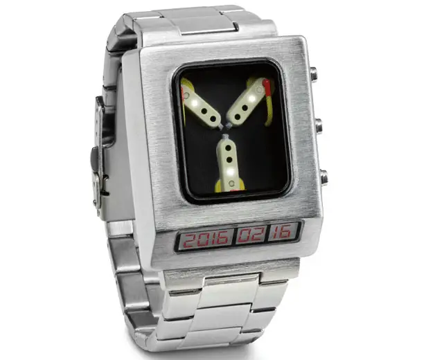 Back to the Future Flux Capacitor Wristwatch