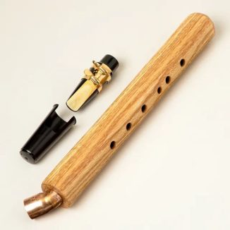 Backpacker Saxophone Is Made of Forgotten Timber