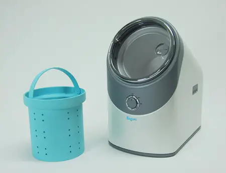 Baguni : The Integration of Laundry Basket and Washing Machine