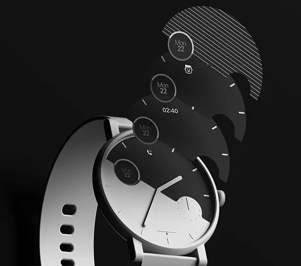 Balance Watch by Design Magnet