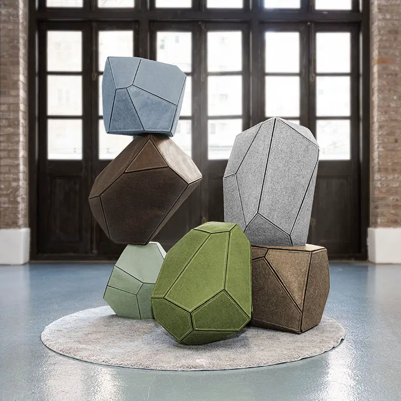 Balanco Stackable Stools by Lisa Lai and Joel Wong