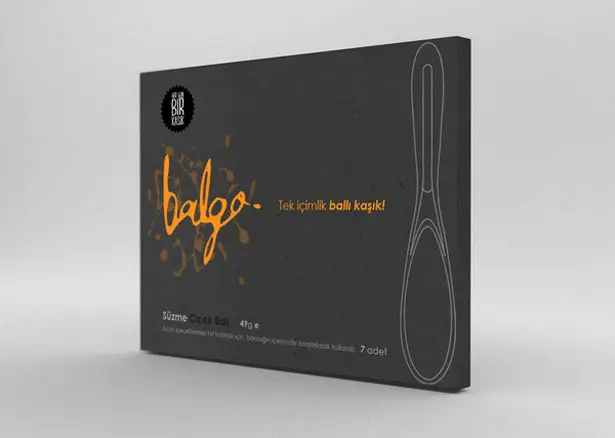 Balgo Honey Spoon by Emir Rifat Isik