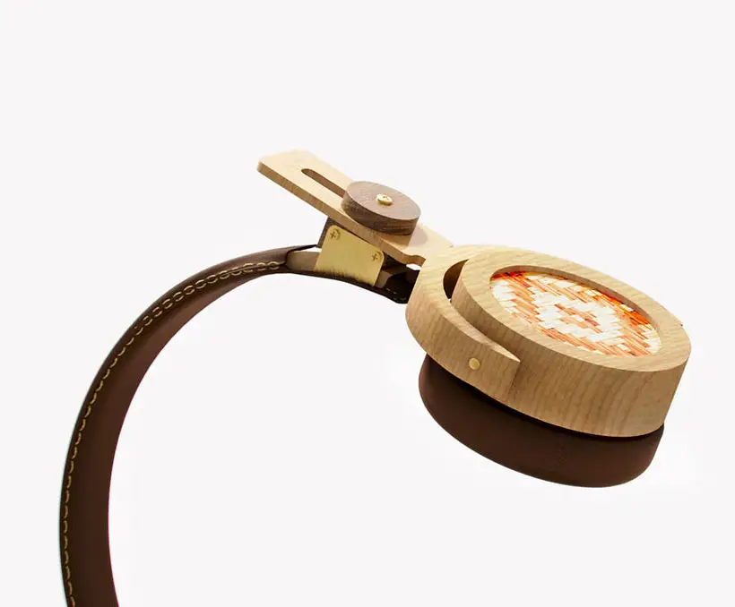 Bambass Sustainable Bamboo Headphones