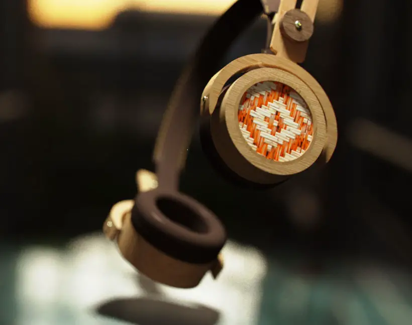 Bambass Sustainable Bamboo Headphones