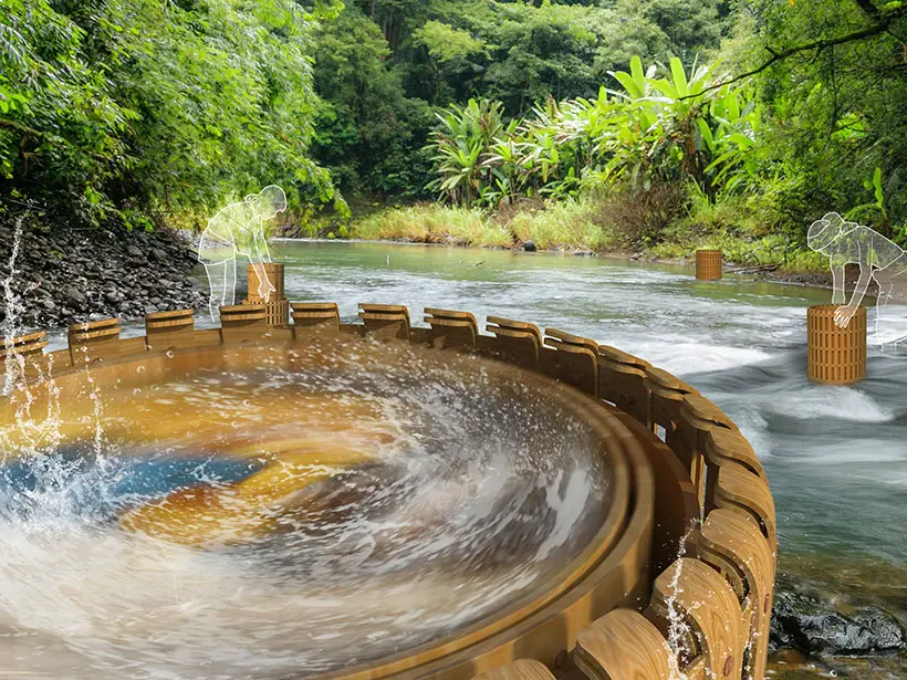  Bamboo Flow - Bamboo Washing Machine for Rural Communities