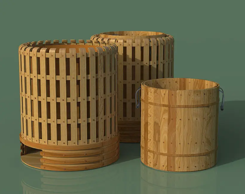  Bamboo Flow - Bamboo Washing Machine for Rural Communities
