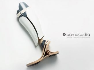 BAMBOODIA Low-Cost, Adjustable Concept Prosthetic Designed Specially for Teenagers