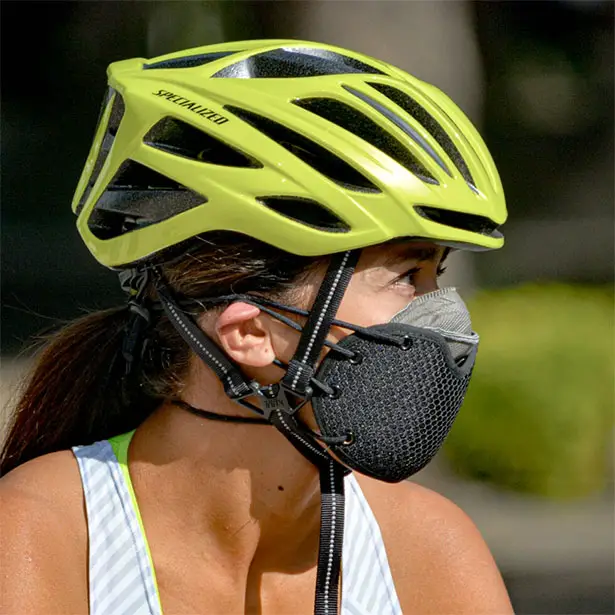 Banale One-Size-Fits-All Pollution Face Mask for Cyclists and Bikers