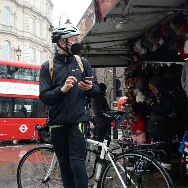 Banale One-Size-Fits-All Pollution Face Mask for Cyclists and Bikers
