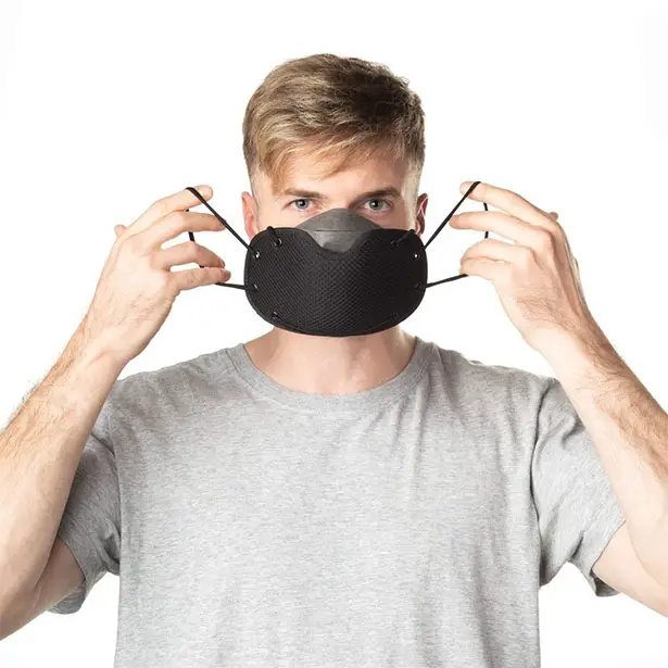 Banale One-Size-Fits-All Pollution Face Mask for Cyclists and Bikers