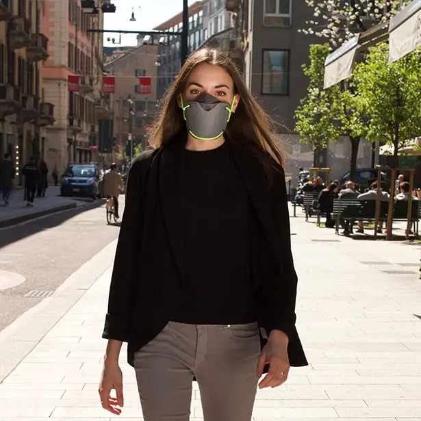 Banale One-Size-Fits-All Pollution Face Mask for Cyclists and Bikers