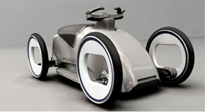 concept single vehicle