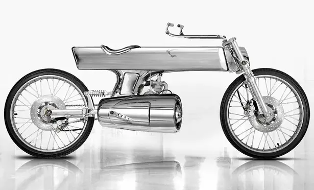 L Concept Motorcycle by Bandit9