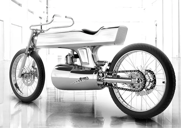 L Concept Motorcycle by Bandit9