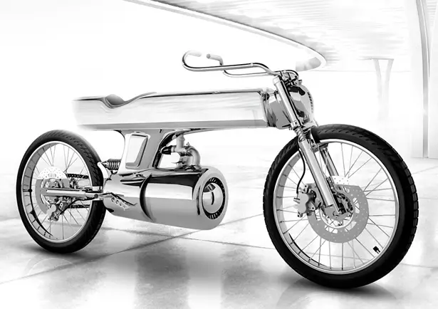 L Concept Motorcycle by Bandit9