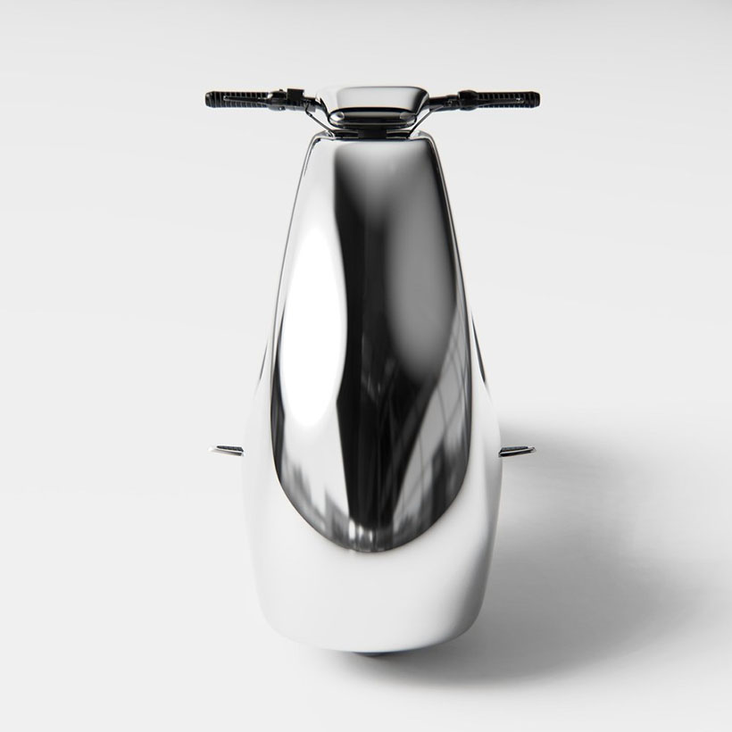 Futuristic Nano Electric Scooter by Bandit9