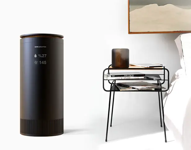 BeoAir: Air Purifier and Humidifier Concept Proposal for Bang & Olufsen by Sıla Tülay Zeytin