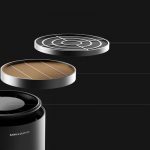 BeoAir: Air Purifier and Humidifier Concept Proposal for Bang & Olufsen by Sıla Tülay Zeytin