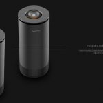 BeoAir: Air Purifier and Humidifier Concept Proposal for Bang & Olufsen by Sıla Tülay Zeytin