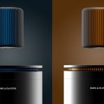 BeoAir: Air Purifier and Humidifier Concept Proposal for Bang & Olufsen by Sıla Tülay Zeytin