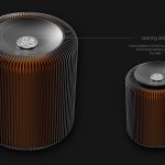 BeoAir: Air Purifier and Humidifier Concept Proposal for Bang & Olufsen by Sıla Tülay Zeytin