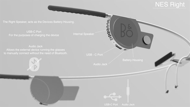 Bang & Olufsen Videre Proximity Glasses by Fraser Leid