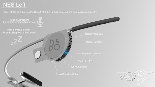 Bang & Olufsen Videre Proximity Glasses by Fraser Leid