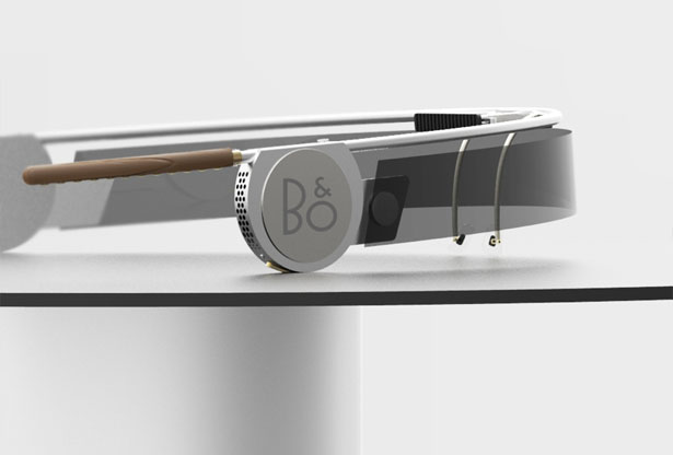 Bang & Olufsen Videre Proximity Glasses by Fraser Leid