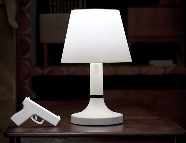 BANG! Desk Lamp by Bitplay