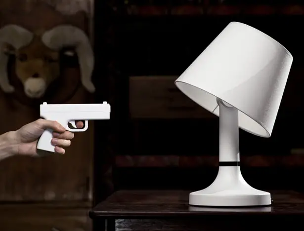 BANG! Desk Lamp by Bitplay