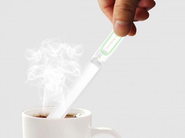 BANG Stirring Bar to re-heat your drink by Jiankun Sun, Kairui Wan, and Yi Zhou 